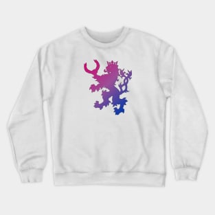 An Tir Pride - Bisexual- Silhouette Crewneck Sweatshirt